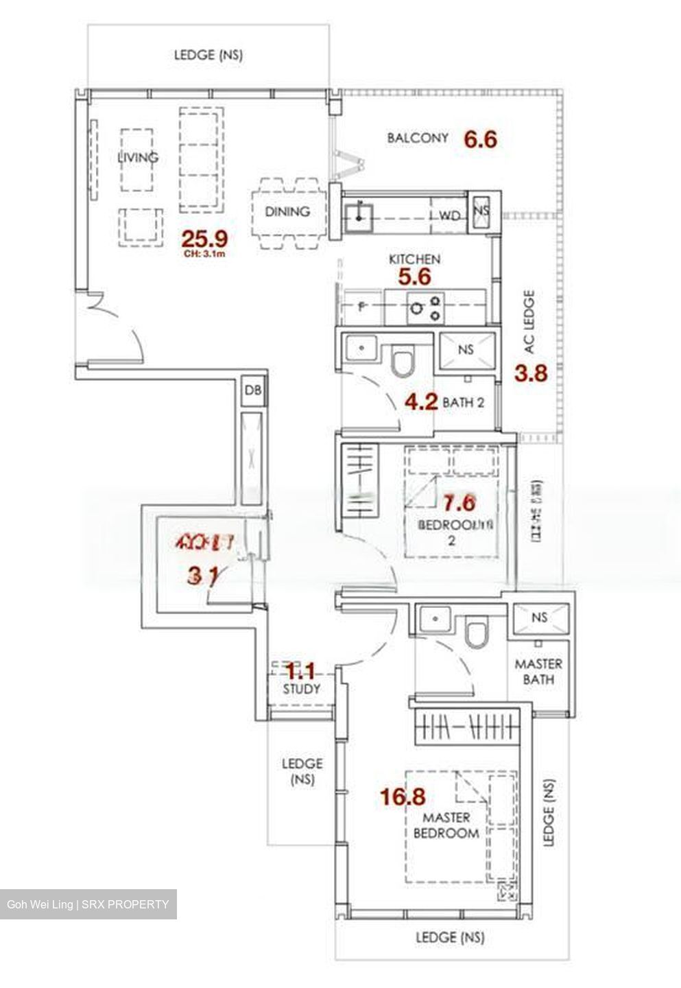 Sanctuary @ Newton (D11), Apartment #477573471